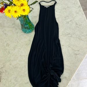 American Eagle Ribbed Midi Dress